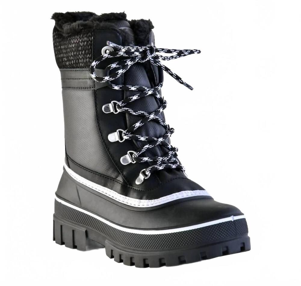 NEW COUGAR women's gleam boots in black
